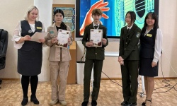 English week в рудненской школе